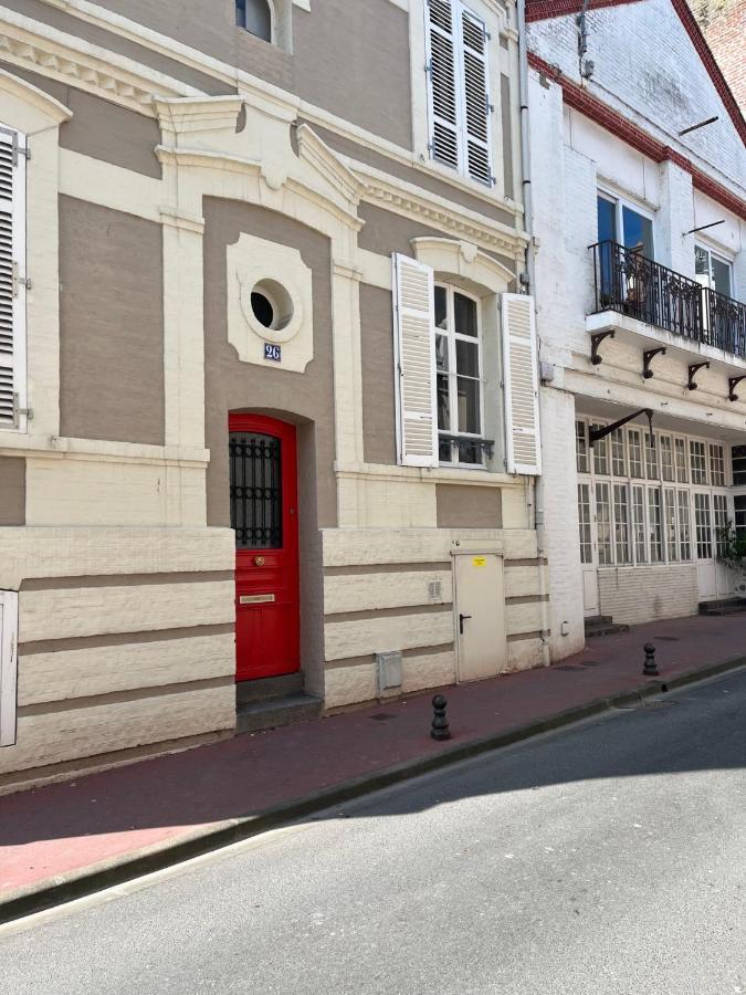 "Chez Anne A La Plage" Studio A 150 M De La Plage Trouville-sur-Mer Exterior foto
